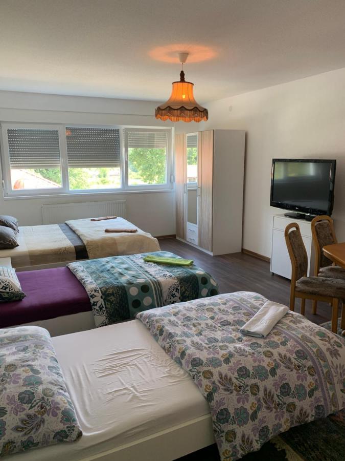 Apartmani Imamovic Dubrave Gornje Buitenkant foto