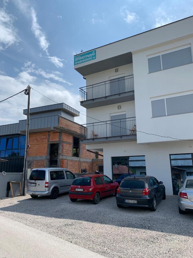 Apartmani Imamovic Dubrave Gornje Buitenkant foto