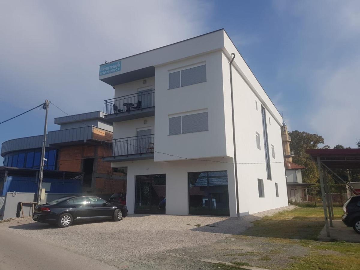 Apartmani Imamovic Dubrave Gornje Buitenkant foto