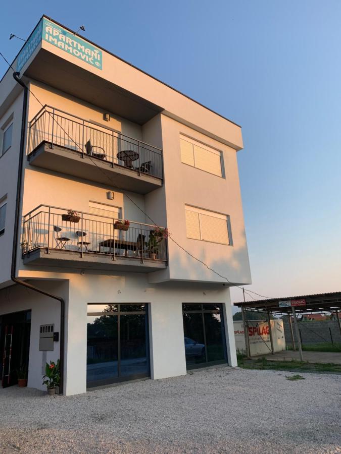 Apartmani Imamovic Dubrave Gornje Buitenkant foto