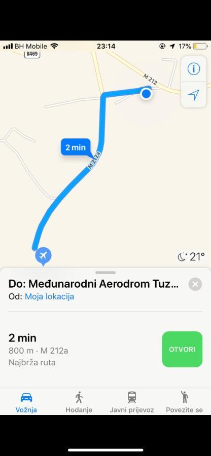 Apartmani Imamovic Dubrave Gornje Buitenkant foto