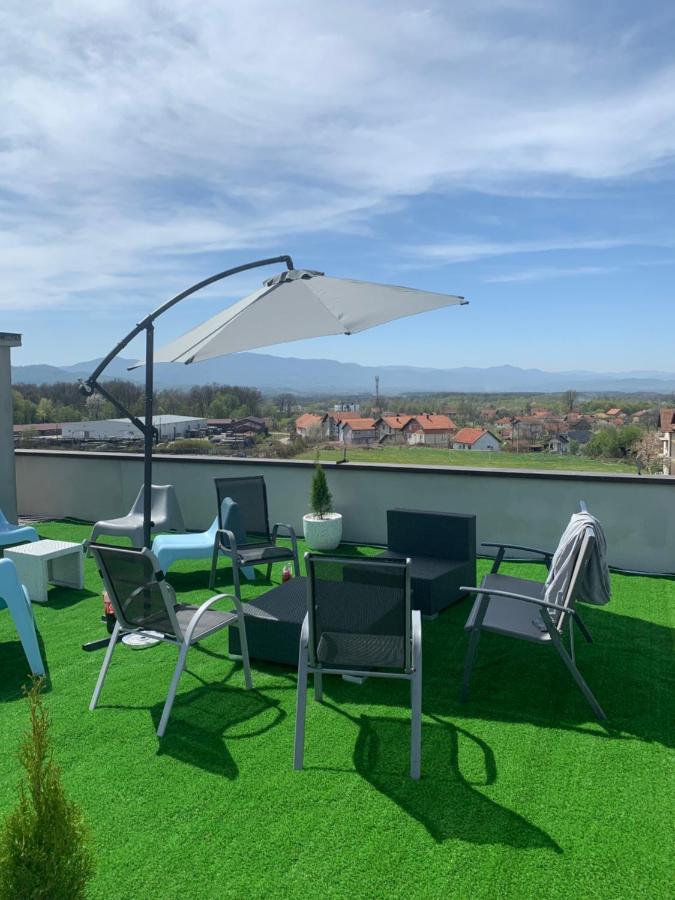 Apartmani Imamovic Dubrave Gornje Buitenkant foto