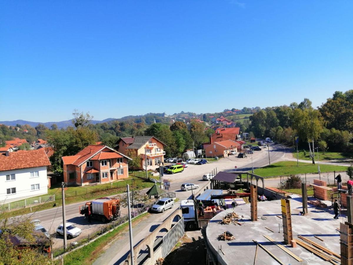 Apartmani Imamovic Dubrave Gornje Buitenkant foto